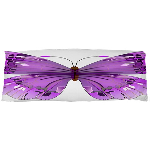 Purple Awareness Butterfly Samsung Galaxy Tab 7  P1000 Hardshell Case  from ArtsNow.com Front