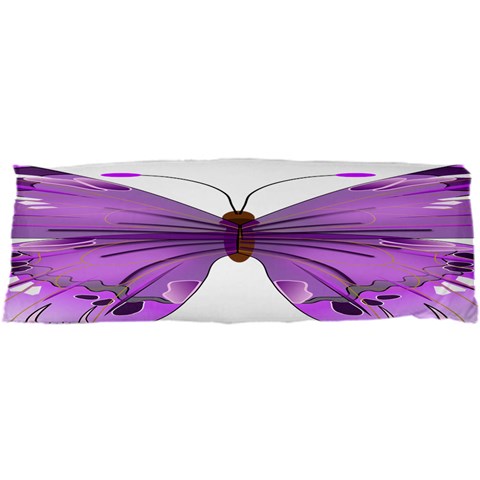 Purple Awareness Butterfly Samsung Galaxy Nexus S i9020 Hardshell Case from ArtsNow.com Front