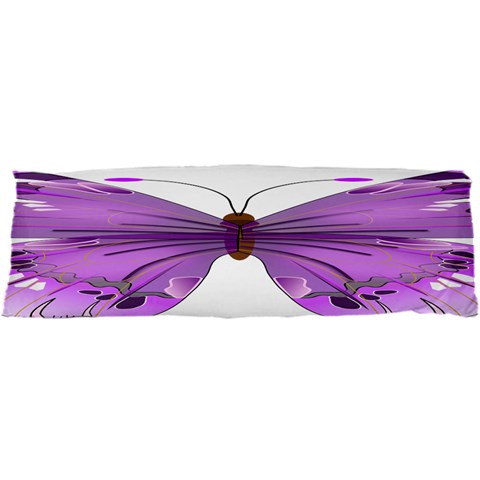 Purple Awareness Butterfly Samsung Galaxy S i9008 Hardshell Case from ArtsNow.com Front