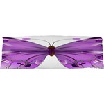 Purple Awareness Butterfly Samsung Galaxy S i9008 Hardshell Case