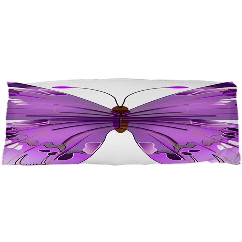 Purple Awareness Butterfly Samsung Galaxy SL i9003 Hardshell Case from ArtsNow.com Front