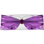 Purple Awareness Butterfly Samsung Galaxy SL i9003 Hardshell Case