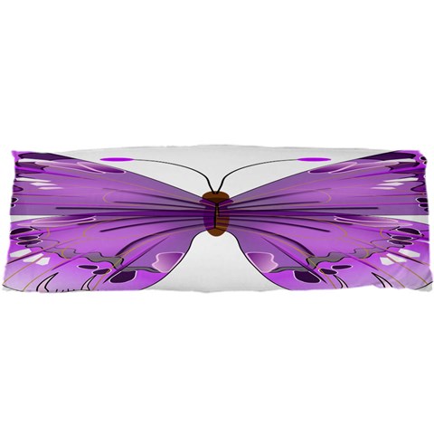 Purple Awareness Butterfly Samsung S3350 Hardshell Case from ArtsNow.com Front