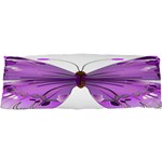 Purple Awareness Butterfly Samsung S3350 Hardshell Case