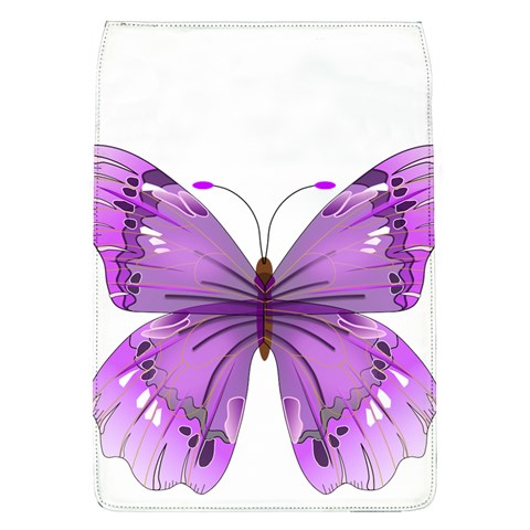 Purple Awareness Butterfly Removable Flap Cover (Large) from ArtsNow.com Front