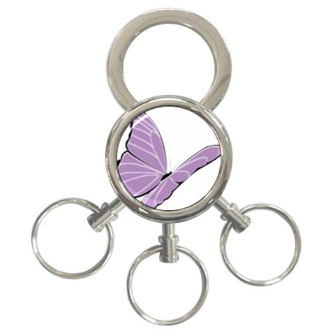 Purple Awareness Butterfly 2 3 Front