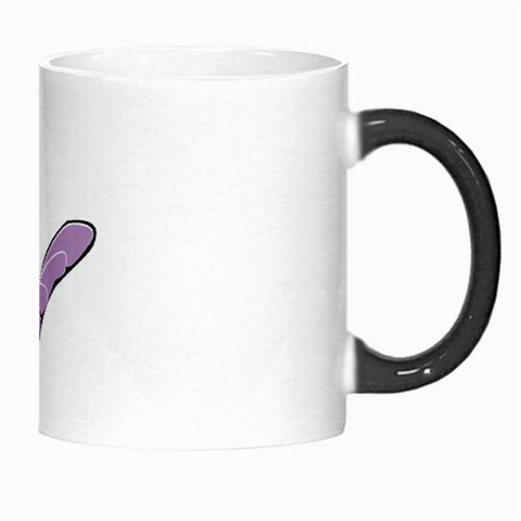 Purple Awareness Butterfly 2 Morph Mug from ArtsNow.com Right