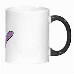 Purple Awareness Butterfly 2 Morph Mug from ArtsNow.com Right