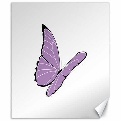 Purple Awareness Butterfly 2 Canvas 20  x 24  (Unframed) from ArtsNow.com 19.57 x23.15  Canvas - 1