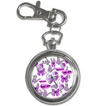 Invisible Illness Collage Key Chain Watch