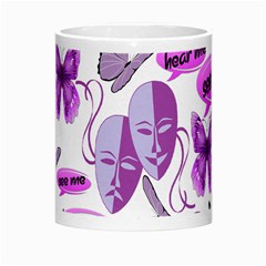 Invisible Illness Collage Morph Mug from ArtsNow.com Center