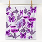 Invisible Illness Collage Face Towel