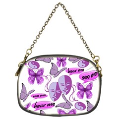 Invisible Illness Collage Chain Purse (Two Sided)  from ArtsNow.com Front