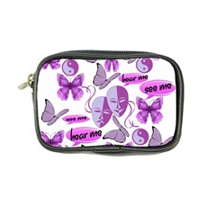 Invisible Illness Collage Coin Purse from ArtsNow.com Front