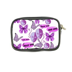 Invisible Illness Collage Coin Purse from ArtsNow.com Back