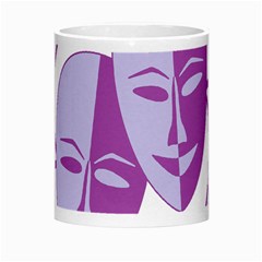 Comedy & Tragedy Of Chronic Pain Morph Mug from ArtsNow.com Center