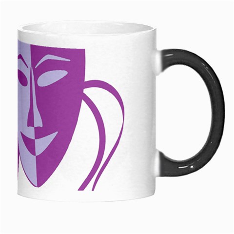 Comedy & Tragedy Of Chronic Pain Morph Mug from ArtsNow.com Right