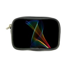 Abstract Rainbow Lily, Colorful Mystical Flower  Coin Purse from ArtsNow.com Front