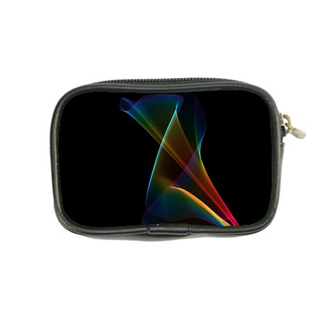 Abstract Rainbow Lily, Colorful Mystical Flower  Coin Purse from ArtsNow.com Back