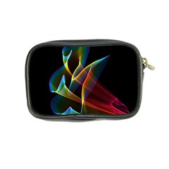 Peacock Symphony, Abstract Rainbow Music Coin Purse from ArtsNow.com Back