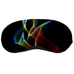 Peacock Symphony, Abstract Rainbow Music Sleeping Mask