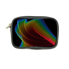 Liquid Rainbow, Abstract Wave Of Cosmic Energy  Coin Purse from ArtsNow.com Front