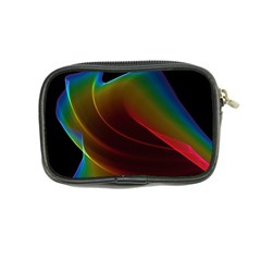 Liquid Rainbow, Abstract Wave Of Cosmic Energy  Coin Purse from ArtsNow.com Back