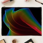 Liquid Rainbow, Abstract Wave Of Cosmic Energy  Cosmetic Bag (XXXL)