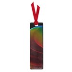 Liquid Rainbow, Abstract Wave Of Cosmic Energy  Small Bookmark