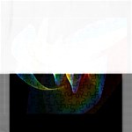 Northern Lights, Abstract Rainbow Aurora Jigsaw Puzzle (Rectangle)