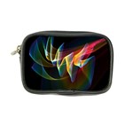 Northern Lights, Abstract Rainbow Aurora Coin Purse