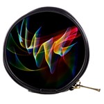 Northern Lights, Abstract Rainbow Aurora Mini Makeup Case