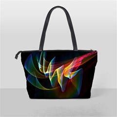 Northern Lights, Abstract Rainbow Aurora Large Shoulder Bag from ArtsNow.com Back