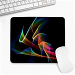 Crystal Rainbow, Abstract Winds Of Love  Large Mouse Pad (Rectangle)