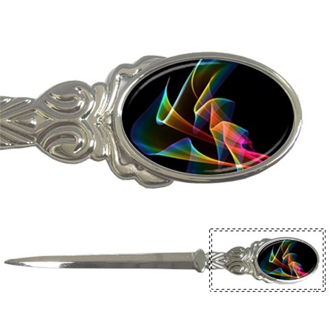 Crystal Rainbow, Abstract Winds Of Love  Letter Opener from ArtsNow.com Front