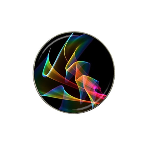 Crystal Rainbow, Abstract Winds Of Love  Golf Ball Marker 4 Pack (for Hat Clip) from ArtsNow.com Front