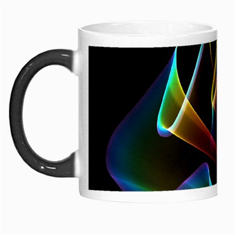 Crystal Rainbow, Abstract Winds Of Love  Morph Mug from ArtsNow.com Left