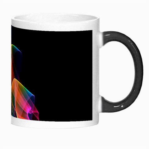 Crystal Rainbow, Abstract Winds Of Love  Morph Mug from ArtsNow.com Right