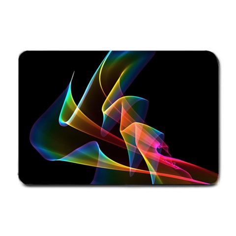 Crystal Rainbow, Abstract Winds Of Love  Small Door Mat from ArtsNow.com 24 x16  Door Mat