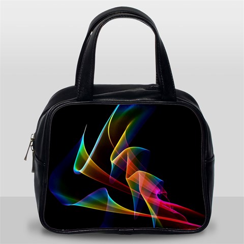 Crystal Rainbow, Abstract Winds Of Love  Classic Handbag (One Side) from ArtsNow.com Front