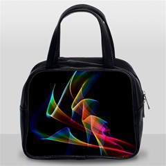 Crystal Rainbow, Abstract Winds Of Love  Classic Handbag (Two Sides) from ArtsNow.com Front