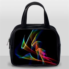 Crystal Rainbow, Abstract Winds Of Love  Classic Handbag (Two Sides) from ArtsNow.com Back