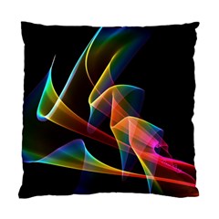 Crystal Rainbow, Abstract Winds Of Love  Cushion Case (Two Sided)  from ArtsNow.com Front