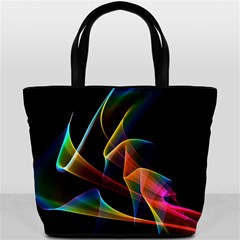 Crystal Rainbow, Abstract Winds Of Love  Bucket Handbag from ArtsNow.com Back