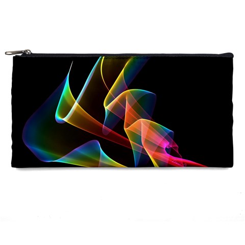 Crystal Rainbow, Abstract Winds Of Love  Pencil Case from ArtsNow.com Front