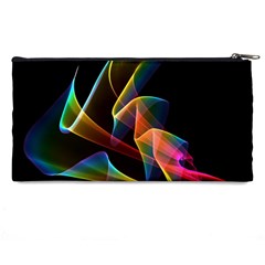 Crystal Rainbow, Abstract Winds Of Love  Pencil Case from ArtsNow.com Back