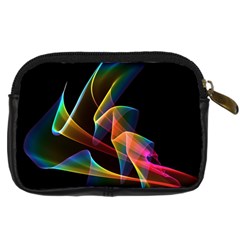 Crystal Rainbow, Abstract Winds Of Love  Digital Camera Leather Case from ArtsNow.com Back