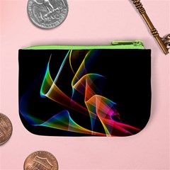 Crystal Rainbow, Abstract Winds Of Love  Coin Change Purse from ArtsNow.com Back