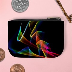 Crystal Rainbow, Abstract Winds Of Love  Coin Change Purse from ArtsNow.com Back