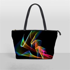 Crystal Rainbow, Abstract Winds Of Love  Large Shoulder Bag from ArtsNow.com Front